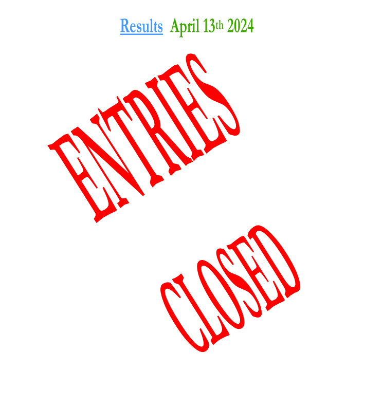   ENTRIES  
CLOSED
